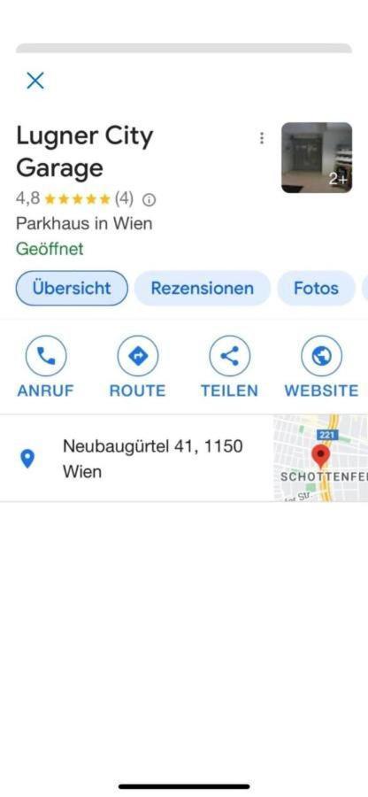 Wien-Appartement, Contactless - Self-Check-In Extérieur photo
